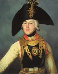 Officer vid livgardets kavalleriregemente, 1797-1799