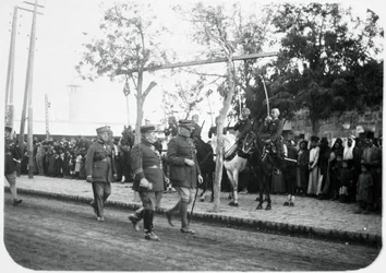 Officerare från den franska främlingslegionen, Syrien, 1900-talet