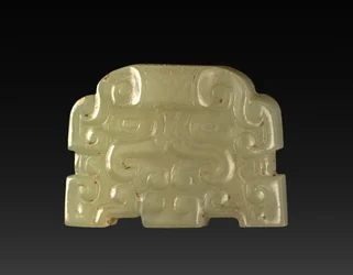 ogre mask tao post, 475-221 f.Kr.