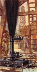 Oil, 2. - Controlling a Gusher, U.S.A., 1928