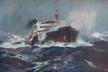 Oil on Troubled Waters, 1936