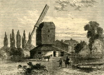 Old Camberwell Mill, c1878.