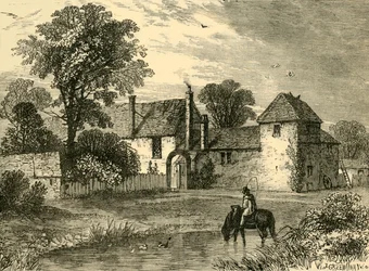 Gamla Kritgård 1730, c1876.