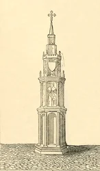 Gamla Charing Cross, 1881.