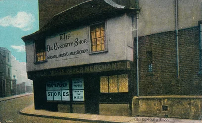 Old Curiosity Shop, c1910.