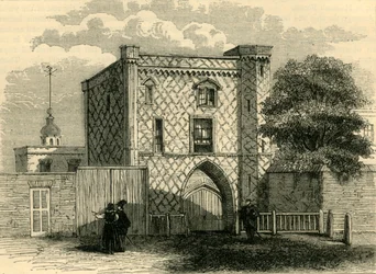 Old Gateway i Stepney, c1872.