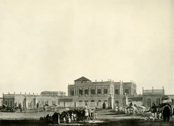 Gamla regeringshuset, 1788, 1925.