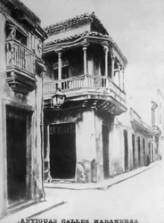 Old Havanna Streets, 1700-talet, 1920-talet