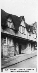Old House, Sheep Street, Wellingborough, Northamptonshire, c1920-talet