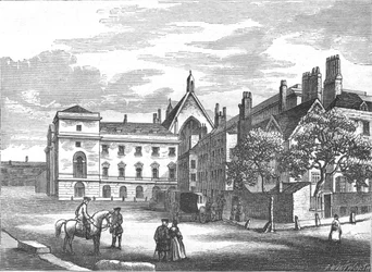 Gamla palatsgården, 1796 1897