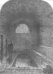 Old Roman Bath, Strand Lane, 1897.