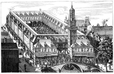 Old Stock Exchange, Amsterdam, Nederländerna