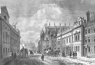 Old Street, Market Street, Westminster, 1820 1897.