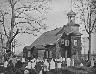 Old Swedes Church, Wilmington, Del, c1897.