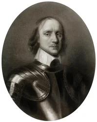Oliver Cromwell, 1599-1658, engelsk militärledare och politiker, 1899