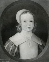 Oliver Cromwell två år gammal, 1601, 1899