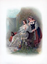 Olivia och Maria, 1891