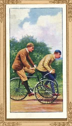 Olympia Tandem Trehjuling, 1939