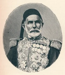 Omar Pasha, c1906, 1907