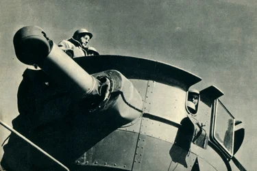 On Board The Ark - på vakt..., c1940, 1942.