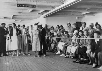 Ombord på RMS Atlantis, c1929-c1939