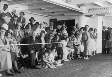 Ombord på RMS Atlantis, c1929-c1939