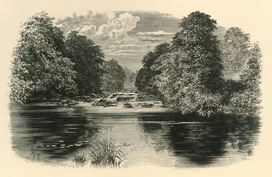 På Brathay, c1890.