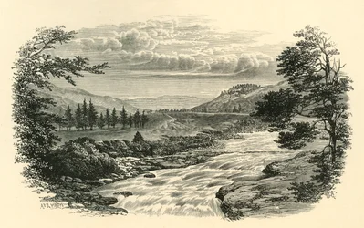 On the Dee, Skottland, c1890.