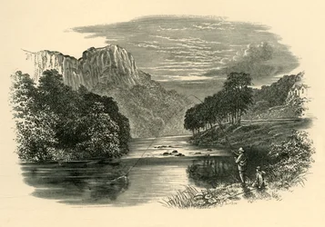 På Derwent, c1890.