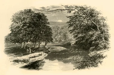 På Doon, c1890.
