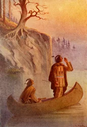 "På sjöarna", 1914.
