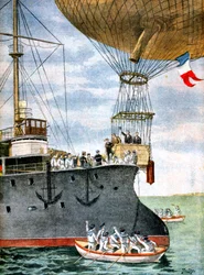 På det öppna havet, 1901