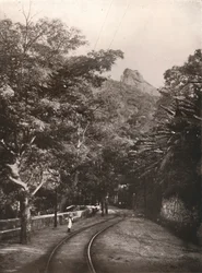 På väg till Corcorado, 1914