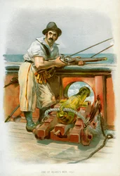 En av Blakes Men, 1650 c1890-c1893