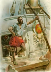 En av Drakes Men, 1588 c1890-c1893