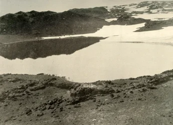 Öppet vatten vid Green Lake under sommartid, 1908, 1909