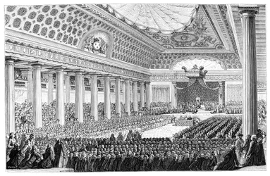 Invigning av generalständerna, Versailles, 1789, 1885