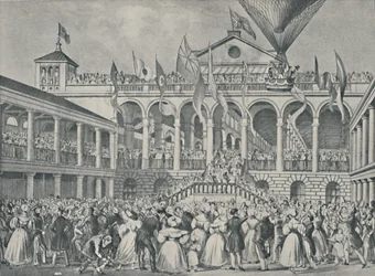 Invigning av New Hungerford Market, 2 juli 1833, 1920
