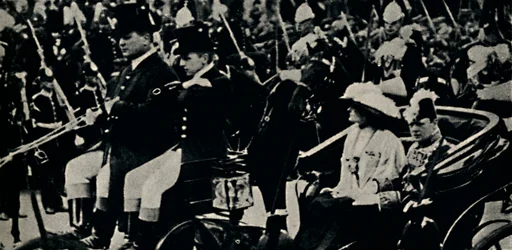 Öppnandet av en ny regeringstid, 22 juni 1911, 1945.