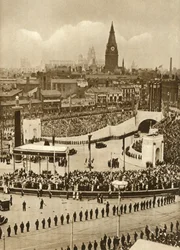 Invigning av Mersey-tunneln, Liverpool, 18 juli 1934, 1935.