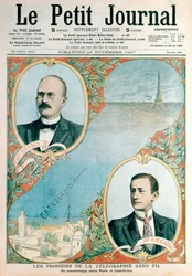 Öppnande av trådlös telegraflänk mellan Paris och Casablanca, 1907