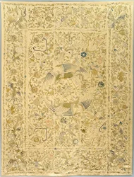 Orientalisk vägghängande "Quilt of Queen Marysieńka"