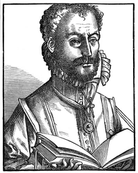 Orlandus Lassus, flamländsk renässanskompositör och musiker, 1500-talet