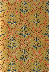 Prydnad i dörröppningen vid ingången till Ventana, Hall of the Two Sisters, 1907.