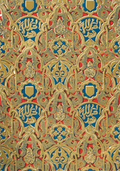 Prydnad på väggarna, Hall of the Abencerrages, 1907.