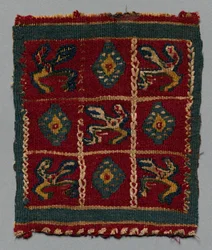 Ornamental Square, 400-600-tal.