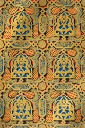 Ornament på paneler, Hall of Ambassadors, 1907.