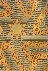 Ornament på väggarna, House of Sanchez, 1907.