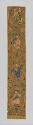 Orphrey, brittisk, tredje kvartalet 1300-talet.