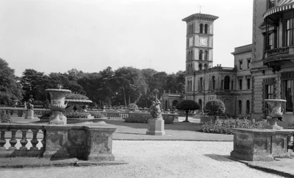Osborne House, East Cowes, Isle of Wight, 1900-talet